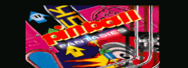 Pinball Fantasies Title Screen